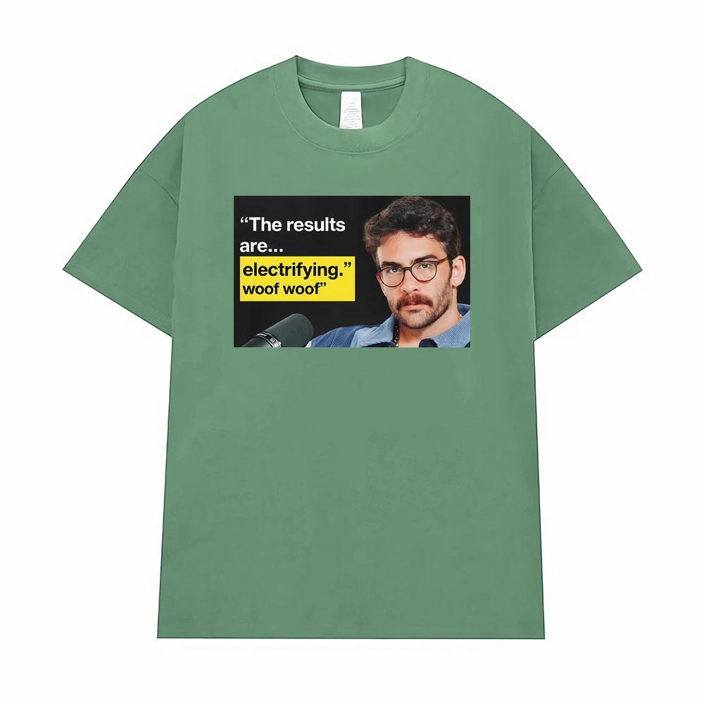 Hasan Piker Dog Funny Meme T-Shirt Men Women Clothing Fashion Oversized Hot Sale T Shirt Oversized High Quality O-Neck Tee Shirt 3XL