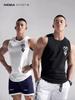 Molifang Professional Training Vest for Men, Summer Sleeveless Basketball Fitness Shirt, Trendy Sports Tank Top
