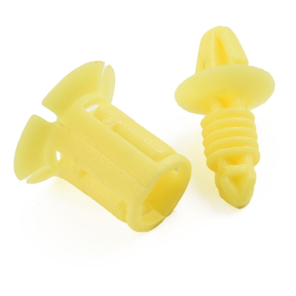1 Set Clip 1310861 1310862 W710210-S300 Yellow Brand New