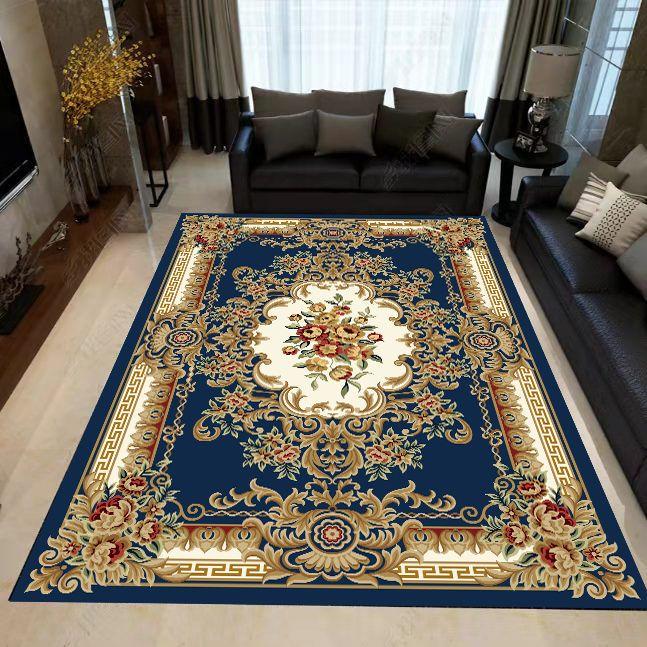 European Living Room Carpet Corridor Porch Floor Mat Doormat Tea Table Blanket Bedroom Bedside Blanket