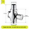 Huangchao ZX101 Manual Self-Closing Flush Valve