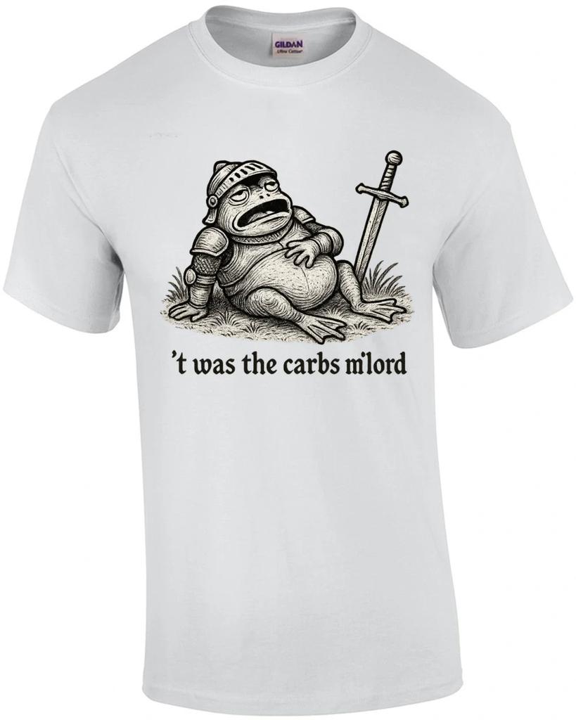 Twas The Carbs Milord T-Shirt