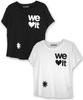 Damiswi We Love It Graphic Dot T-Shirt_Black