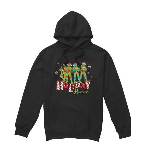 Teenage Mutant Ninja Turtles Mens Holiday Heroes Christmas Hoodie