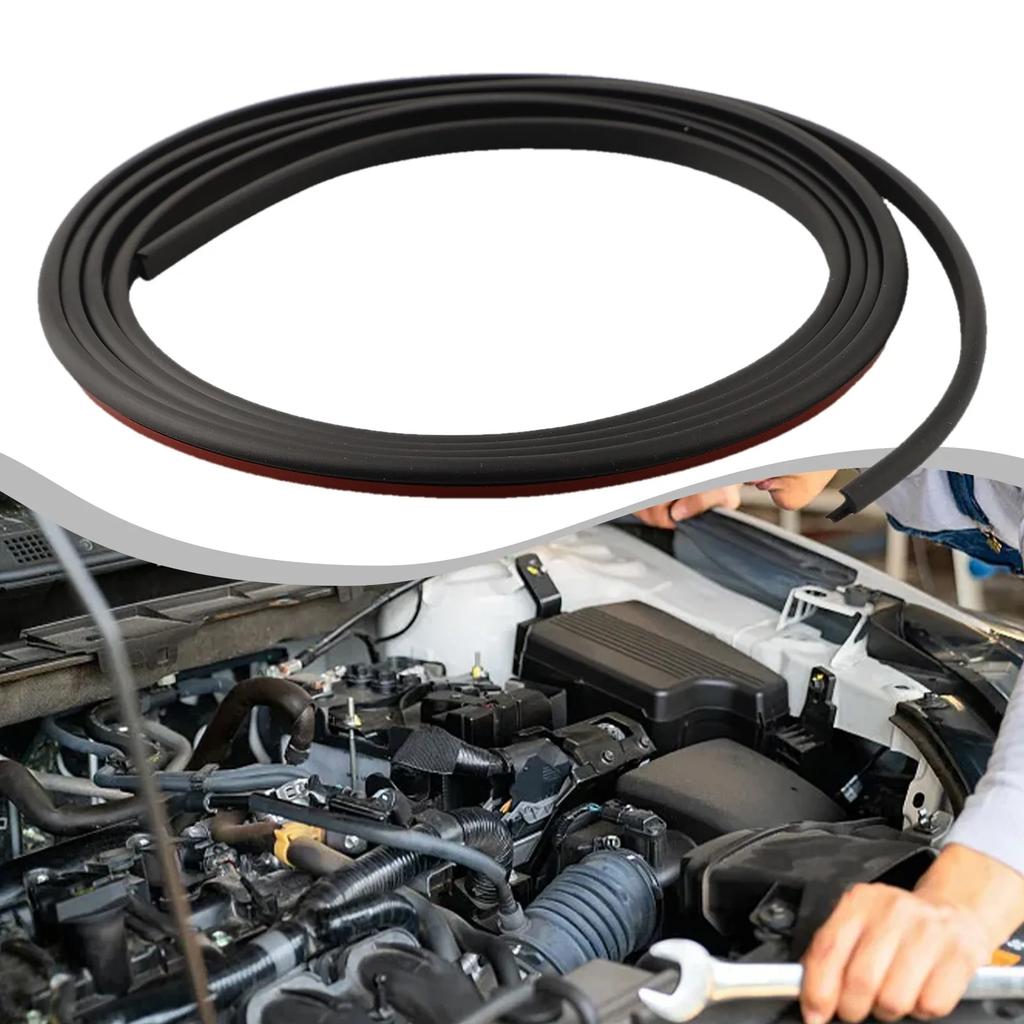 For Car Doors Automotive Sealing Strip Enhances Dust-proof Capabilities Improves Vehicle Air-tightness For Side Skirt