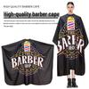 Retro Barber Cape: Professional Hairdressing, Non-Stick, 140x160cm