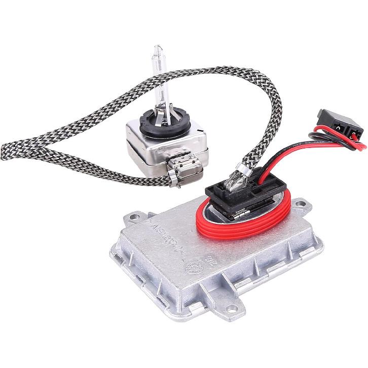 HID Xenon Headlight Ballast Control Unit Module w/ D1S Bulb Compatible for Cadillac XTS Cadillac CTS 2014-2019 AL 2008-2017 130732926301 for Camaro