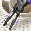 High Hardness Flat Nose Plier 3D Printing Support Removal Pliers Ergonomic Grip For Safe And Efficient Model Detailing