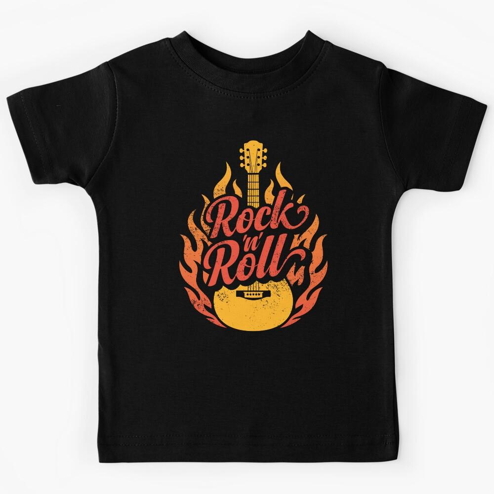 Rock and Roll Kids T-Shirt 170