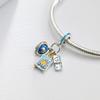Copper Charm Summer Beads For Original Bracelet Diy Jewelry Making Pendant Necklace Women Fine Birthday Jewelry Gifts