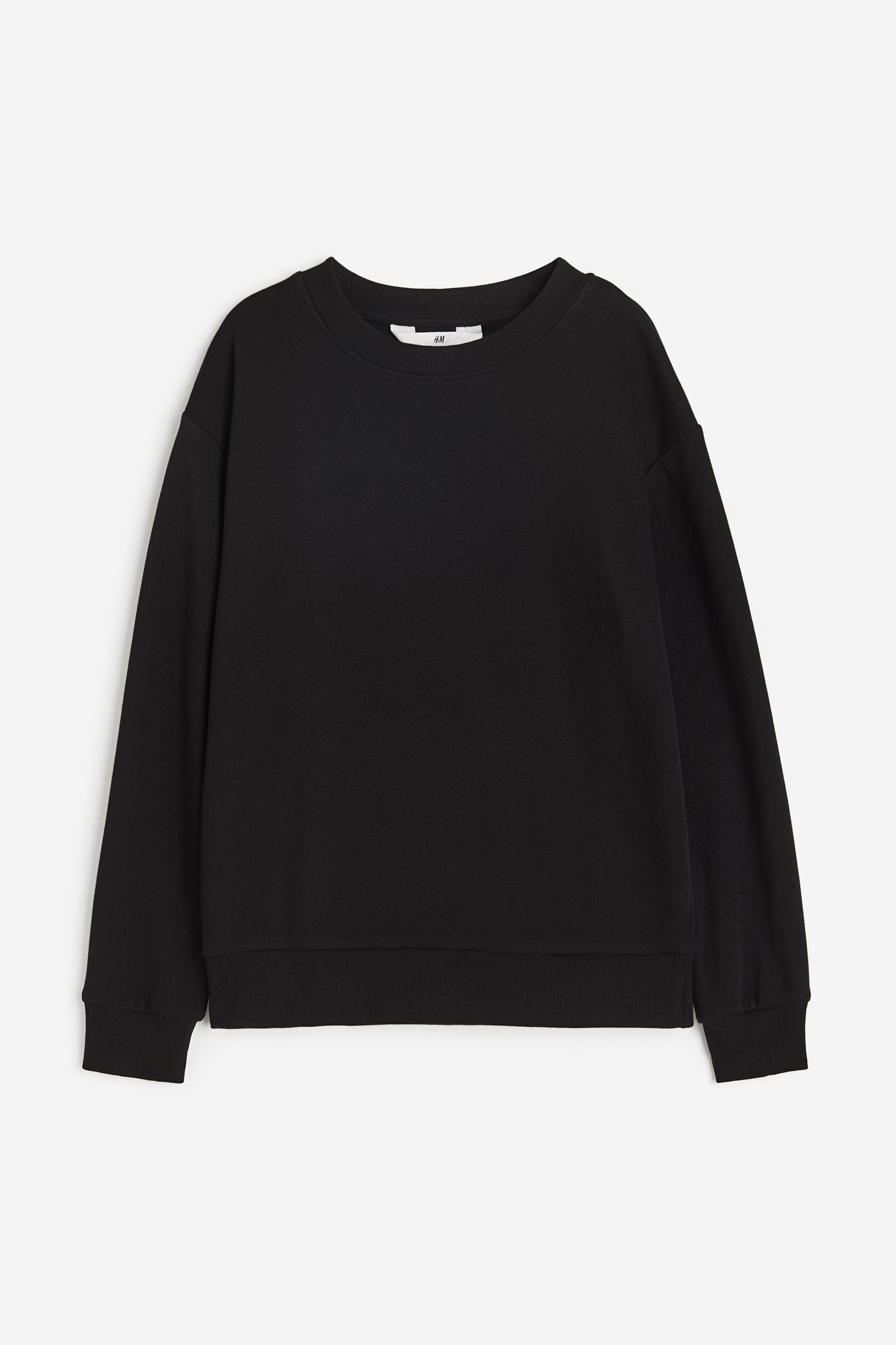 

Свитшот H&M черный