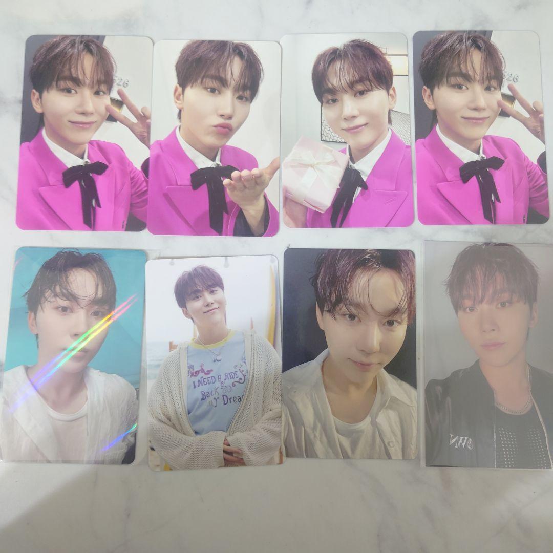

[USED] Seungkwan Boo-chan Trading Card Tower Records Tsutaya Bonus Seventeen Seventeen