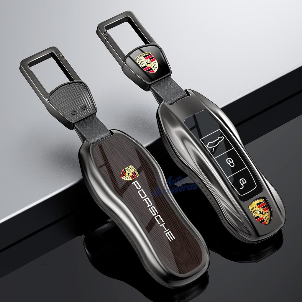 Autoschlüssel Abdeckung Hülle Halter Schutz Für Porsche Cayenne 958 911 Lepin 996 Macan Boxster Panamera 997 924 Panamera 718 9YA CVH1