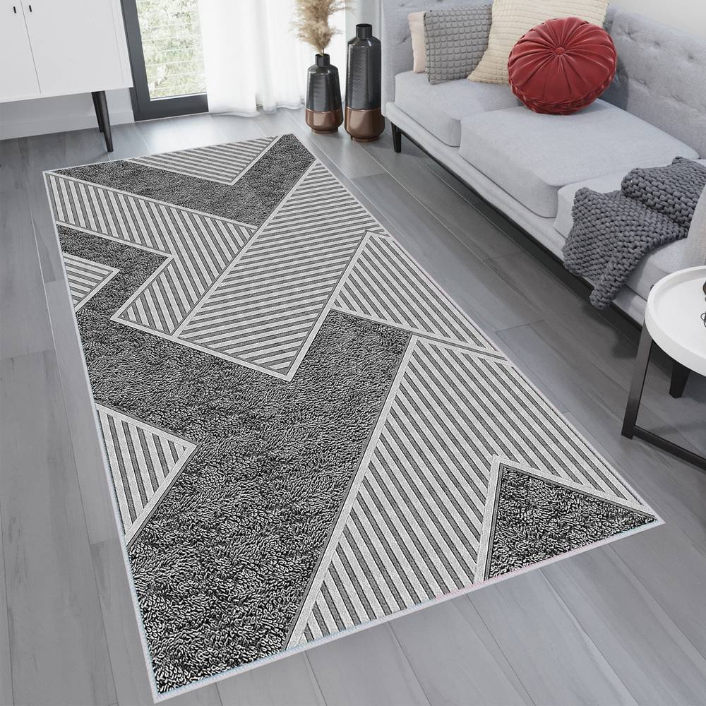 

Mosimoso Home RC1182 Ковер с принтом на подошве в горошек 50x80 cm