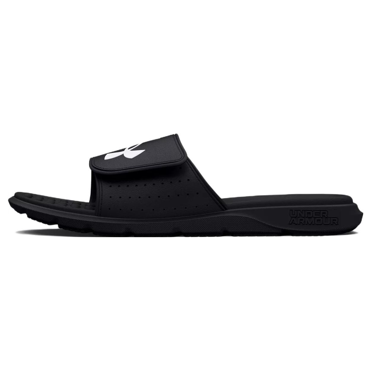 Under Armour Men s Ignite Pro Slides Black White 3026023-001 41