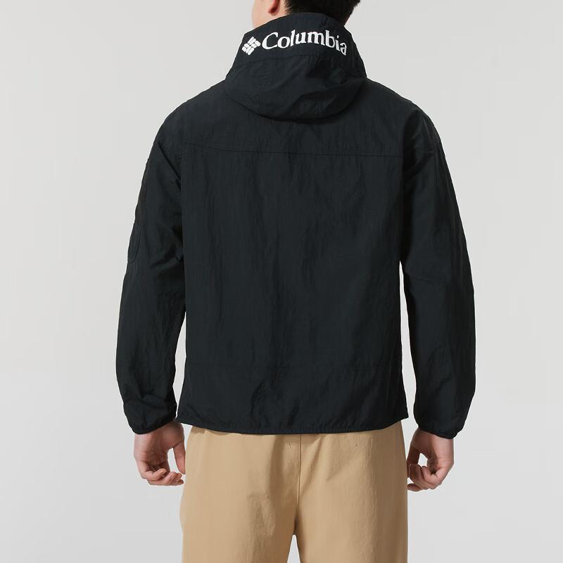Columbia Veste zippée à capuche décontractée Mode Hommes vestes Noir WE4839-011