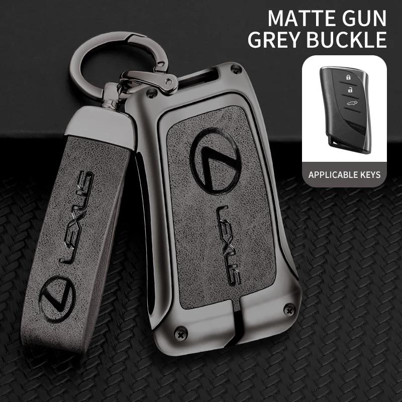 For Lexus UX ES UX200 UX250h ES200 ES300h ES350 US200 US260h Auto Car Key Case Full Cover Fob Protector Shell HolderDP9 