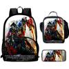 Transformers, Bumblebee Bag High Definition Multi-Function Oxford Lightweight Backpack