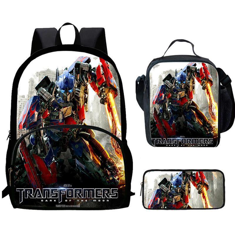 Transformers, Bumblebee Bag High Definition Multi-Function Oxford Lightweight Backpack
