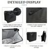 Car Foldable Trash Can, Hanging Garbage Bag Storage Bag, Large Capacity, Suitable for Car Interior, Gift for Men and Women