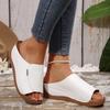 Fashion 2025 Fashion Slippers Women Non-Slip Summer Shoes for Women Wedges Sandals Party Casual Slippers Female Footwear Slides Women