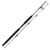Double Roller Fishing Rod with Metal Reel Seat for Sea Trolling