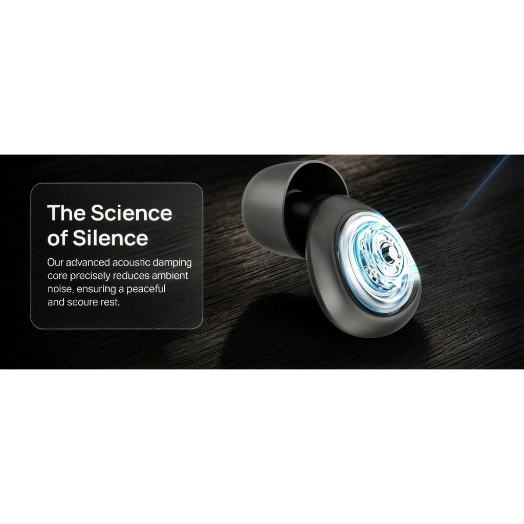 Ear Plugs for Sleeping Noise Cancelling, Reusable Silicone Earplugs,for Noise Reduction Perfect for Focus and Relaxation/Work