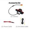 Dynamic Trajectory CCD HD Car Rear View Backup Brake Light Camera for Renault Trafic 2001-2014 Opel/Vaxhall Vivara