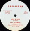 12inch Record BILL CAMPBELL  Nice  Easy CBNDIS004 Caribbean US Reggae Ska  Dub Used