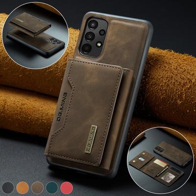 2 In 1 Business Leder Brieftasche Tasche Fall Für Samsung Galaxy A13 4g A 13 5g A33 A23 a53 A73 A52s A52 Karte Slot Telefon Abdeckung