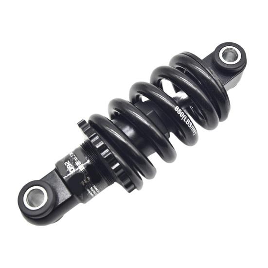 12.5/15CM Mountain Bike Spring Shock Absorber 550/850/1000/1500Lbs Adjustable Scooter Folding Bike Rear Suspension Shock Absorber