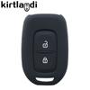 Silicone Key Case for Dacia Sandero Stepway Logan Duster for Renault Clio 5 Dokker Logan Stepway Clio 5 SS2 Renault TWingo Cover