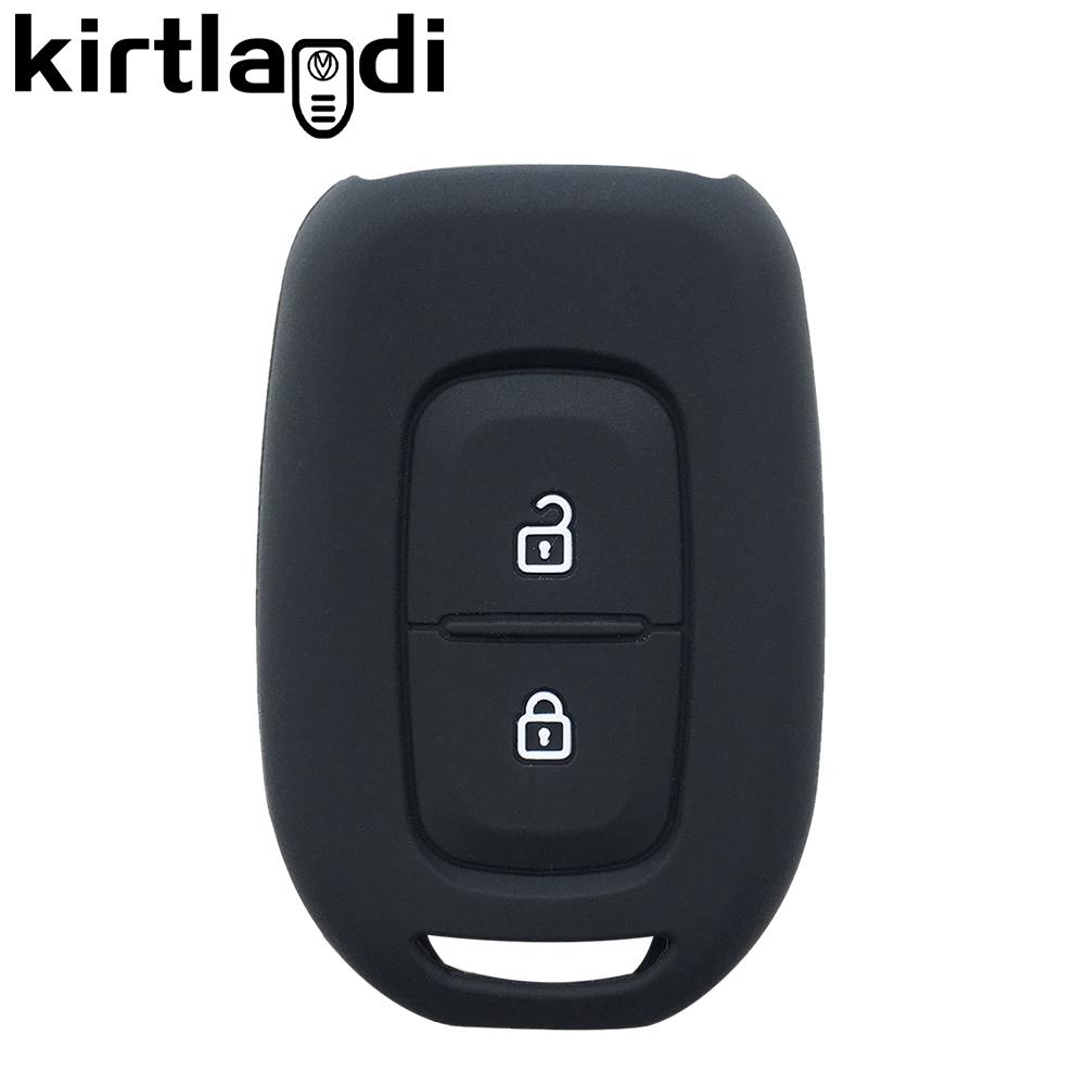 Silicone Key Case for Dacia Sandero Stepway Logan Duster for Renault Clio 5 Dokker Logan Stepway Clio 5 SS2 Renault TWingo Cover