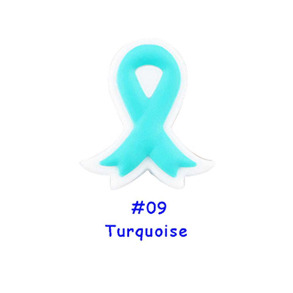 10Pcs Ribbon shape Focal Beads  Uesd For Beaded Pen Keychain Bracelet DIY Jewelry Handmade Accessories