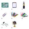 1:12 Scale Miniature Color Pencil Dolls Accessories Dollhouse Writing Materials  Party Festival