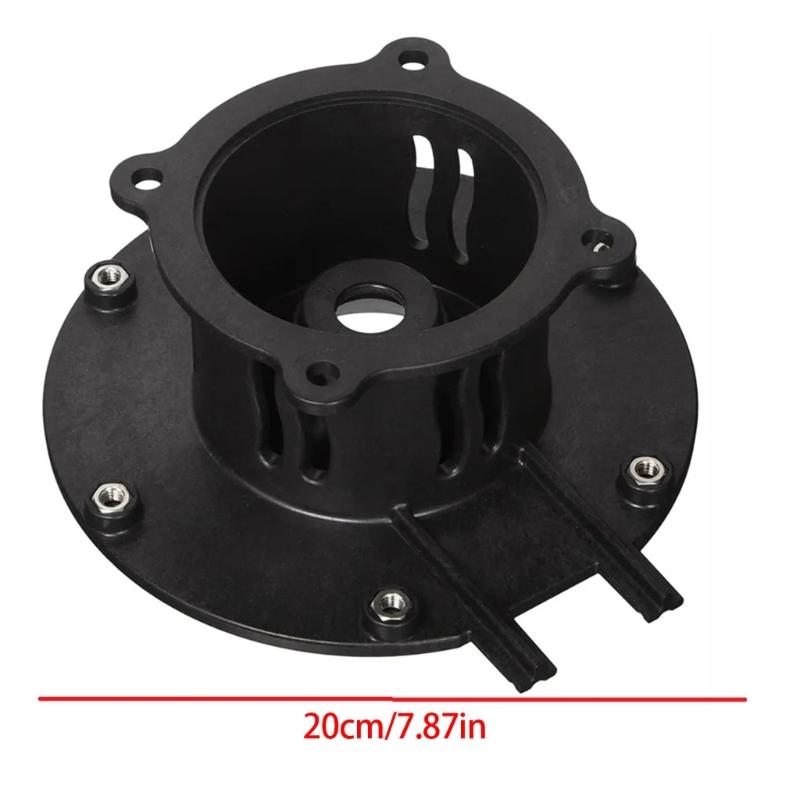 Easy Installation Seal Plate Pool Pump Accessory Pool Pump Part Plastic Texture Suitable for R0536700 Variable Pumps