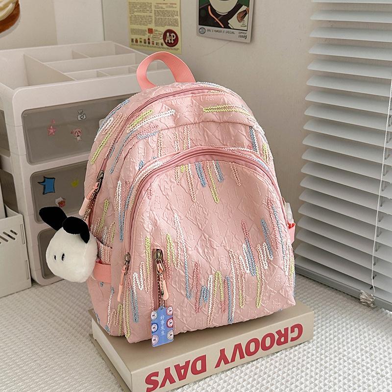 High Value Schoolbag Female Junior High School Student Soft Sister Japanese Backpack Girl Cute Ins High School Student Small Backpack