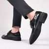 New Handmade Leather Shoes Men's Business Dress Genuine Leather British Casual Men's Leather Shoes High-end One-pedal Sheepskin Men's Shoes