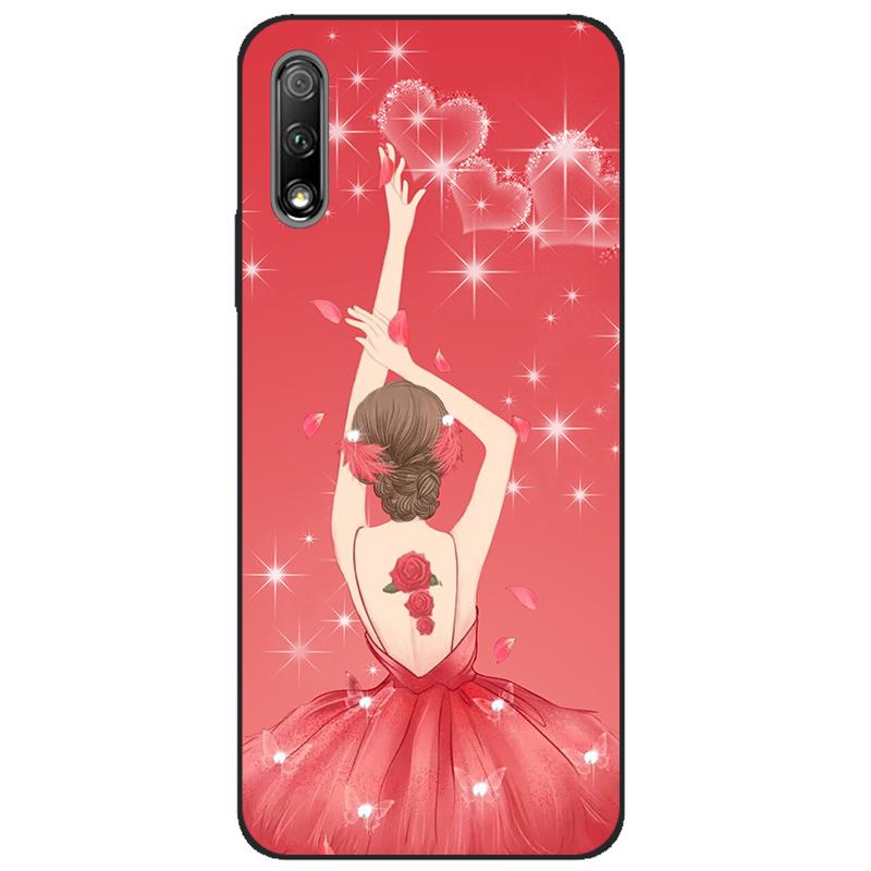 For Huawei Y9S Case Cute Fashion Silicon Soft TPU Back Cover For Huawei Y9s 2019 Y 9S Phone Cases For Huawei Y8P Y 8P Coque capa