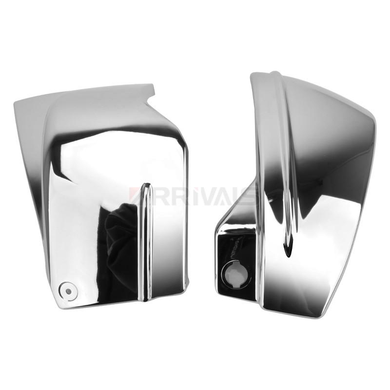 Motorrad Seitenbatterieabdeckungen Für Yamaha V-Star XVS400 XVS650 Dragstar DS400 DS650 Custom Classic Links Rechts Verkleidungsschutz