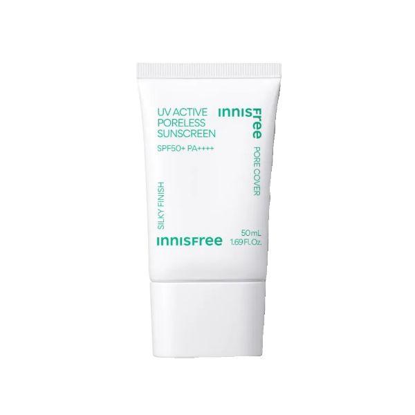 

Innisfree UV Active Poreless Sunscreen SPF50+ PA++++ 50 mL