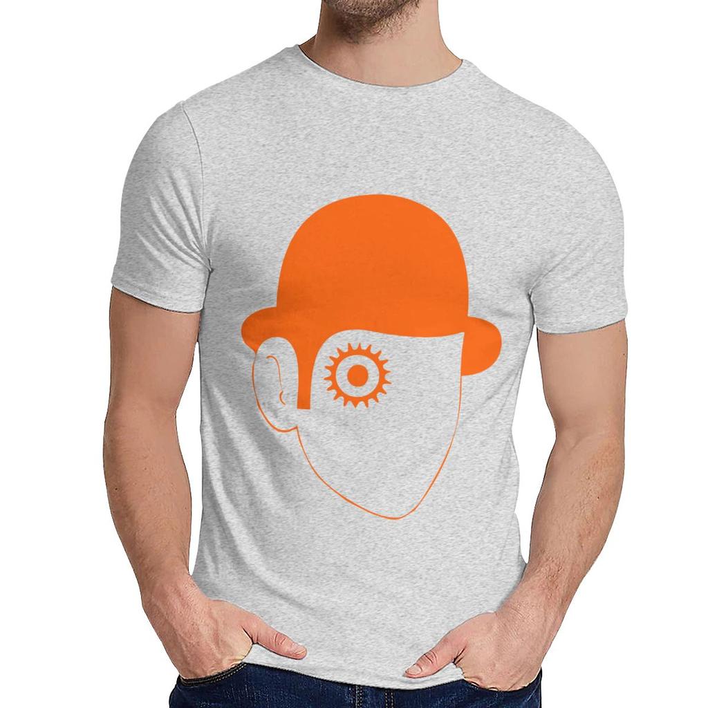 Humorous A Clockwork Orange Tee Kubrick Burgess Droogs Anthony Milk Movie T Shirt