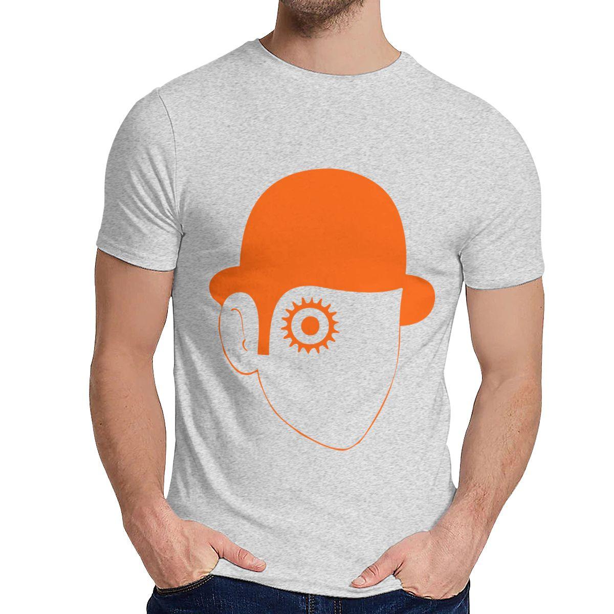 Humorous A Clockwork Orange Tee Kubrick Burgess Droogs Anthony Milk Movie T Shirt 3XL