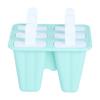 Mint Green Ice Cream Mould Reusable Silicone Mold Durable Ice Cream Mold  DIY Ice Cream