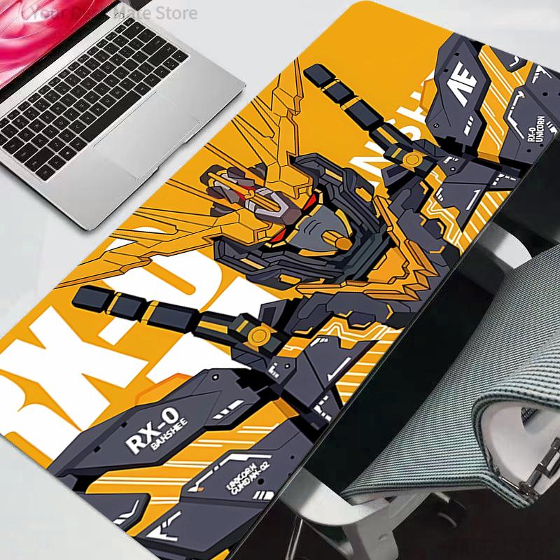 Mauspad Mobile Suit Gundam Anime Gaming Zubehör Mousepad Gamer PC Completo Computertastatur Schreibtischmatte Varmilo