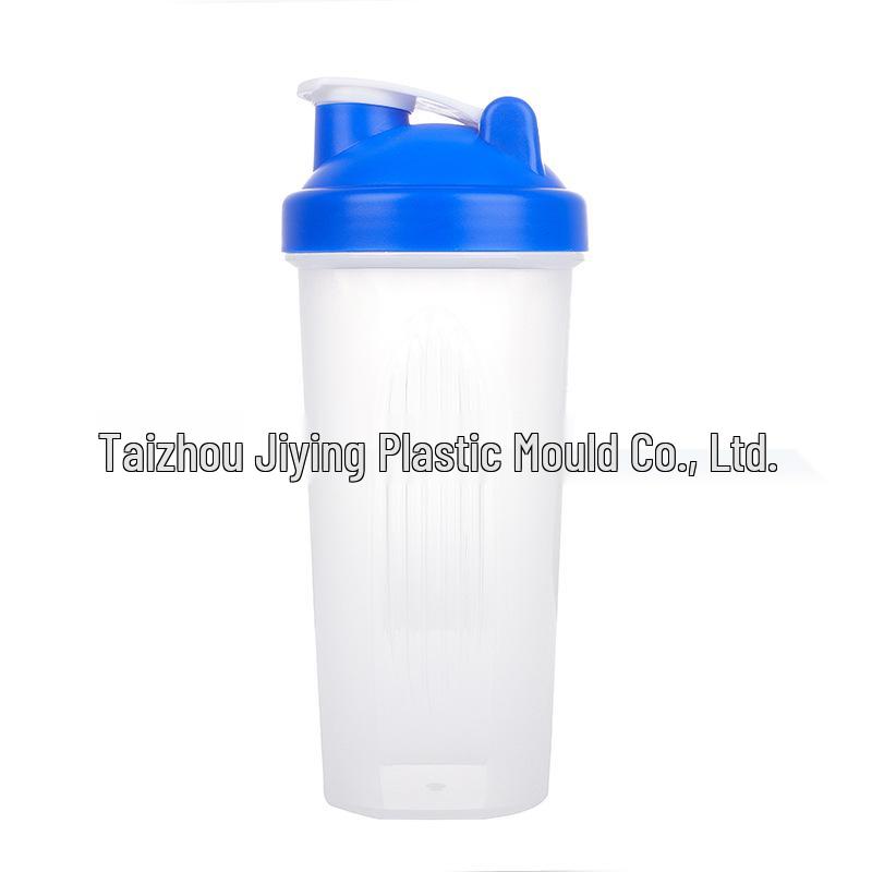 Limited Edition 600ML Large Capacity Sports Shaker Bottle for Protein Powder - Plastic Gym Water Cup Gift