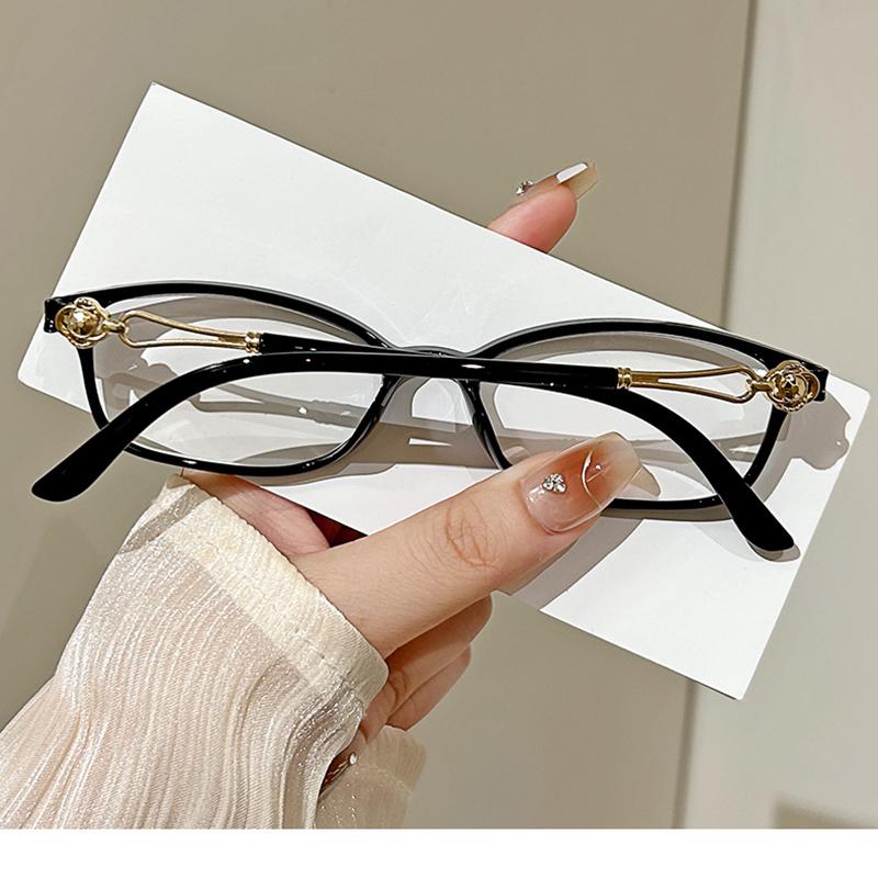 New Fashion Reading Glasses Women Computer Eyeglass +1.0 +1.5 +2.0