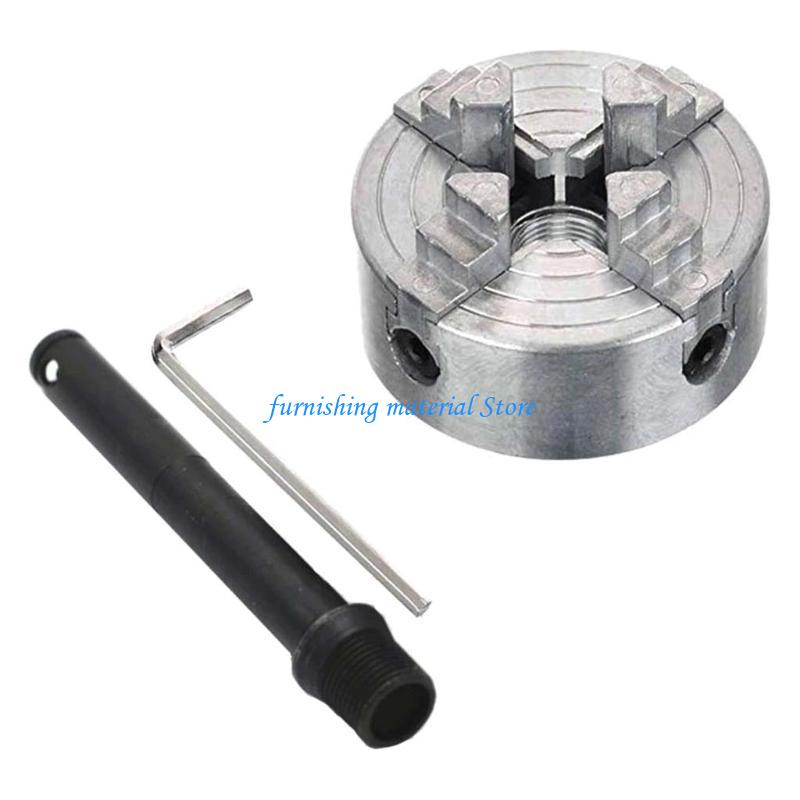 Y5GD 4-szczękowy tokarski uchwyt, Tokarski uchwyt centeringowy o wysokiej dokładności, Tokarski uchwyt ze stopu cynku z drążkiem łączącym