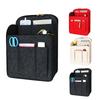 Insert Bag For Luxury Handbag Linner Bag Portable Felt Bag Organizer Multi-Pocket Storage Bags Travel Bag Accessory Cosmetic Bag