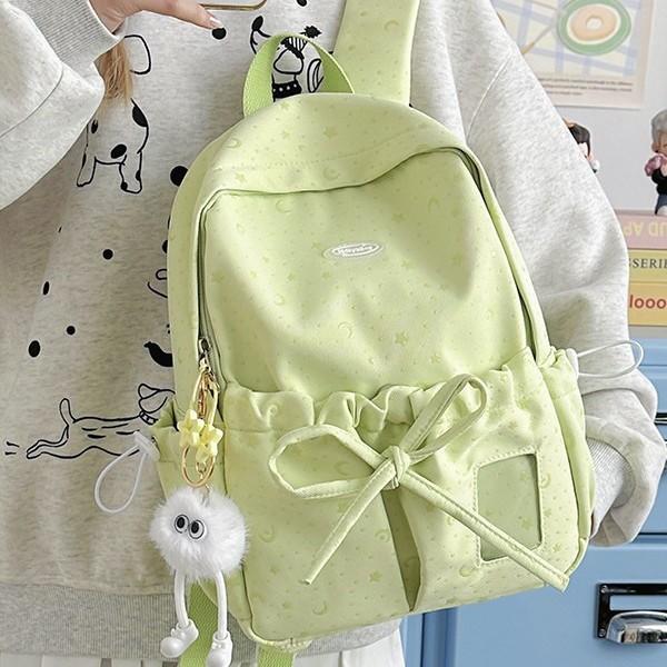 Schoolbag Japanese ins style schoolbag for female niche students Simple and cute girl backpack for junior high school girls Small fresh backpack